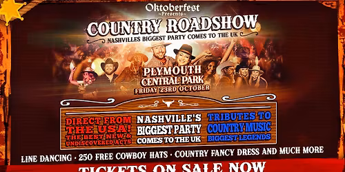 Country Roadshow - Plymouth