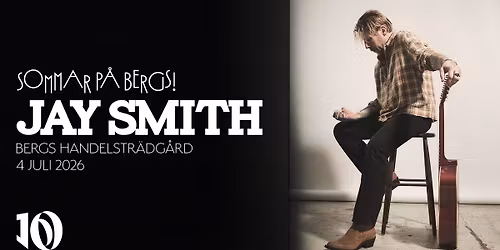 Jay Smith - Sommar p\u00e5 BERGs