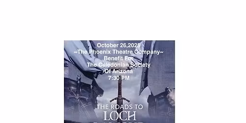 The Roads to Loch Lomond - A New Musical