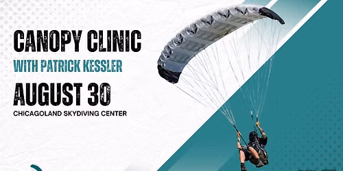 Canopy Clinic with Patrick Kessler August 30