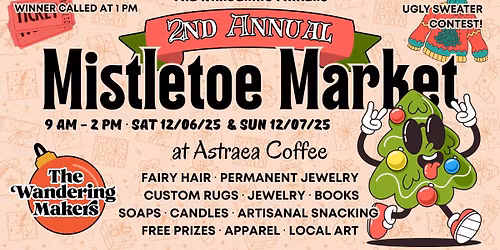 2nd Annual Mistletoe Market