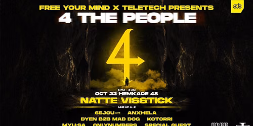 FYM x Teletech: Natte Visstick - 4 the People