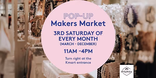 Monthly Makers Market