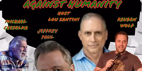 LOU SANTINI'S COMEDIANS AGTAINST HUMANITY AT KRACKPOTS COMEDY CLUB, MASSILLON