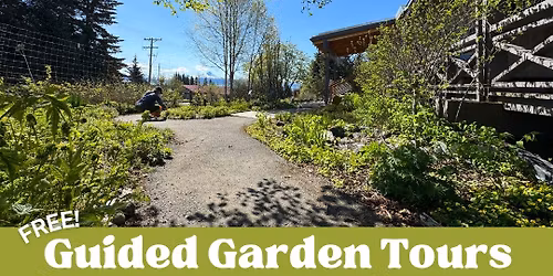 Guided Garden Tours at the Pratt Museum Botanical Garden