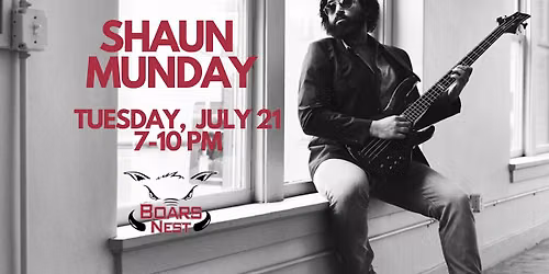 Shaun Munday at Boar's Nest