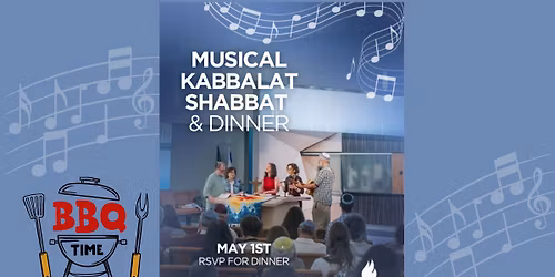 Lag BaOmer Musical Kabbalat Shabbat & Dinner