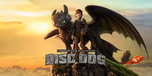 How to Train Your Disc Dog