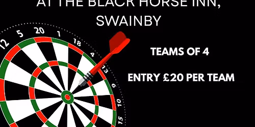 Osmotherley Show Darts