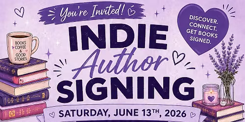Indie Booksigning!!