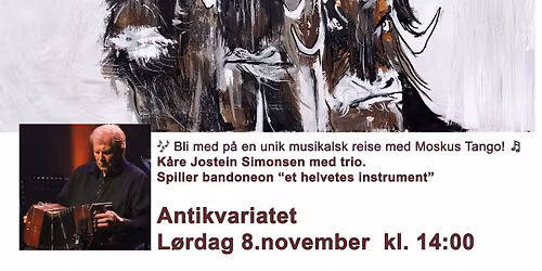 Moskus Tango \/\/ Antikvariatet