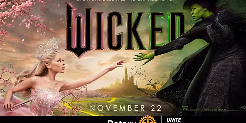 WICKED: FOR GOOD Block Screening Fundraiser