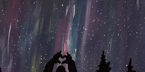 Paint & Sip Northern Lights Bigfoot or Elk or Bear 