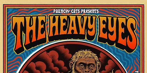 THE HEAVY EYES + Midnight Steamer l Live at Paunchy Cats 