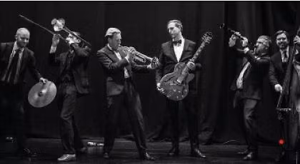 Jazzkonsert med Gentlemen och gangsters