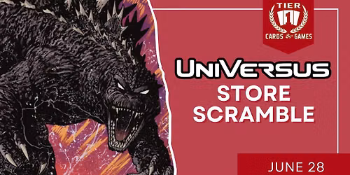 Universus: Godzilla Store Scramble