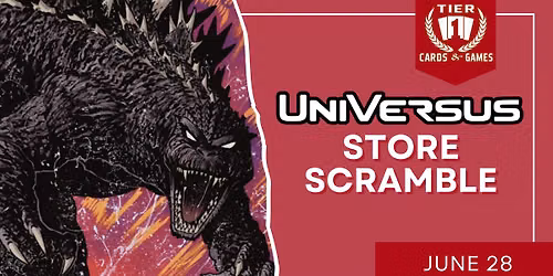 Universus: Godzilla Store Scramble