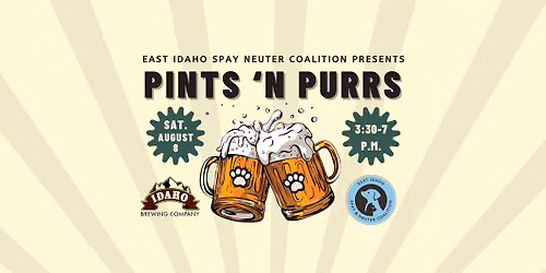 Pints 'N Purrs 