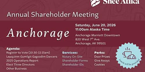 Annual Shareholder Meeting