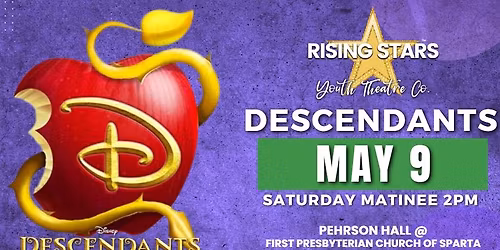 DISNEY's DESCENDANTS - Saturday Matinee