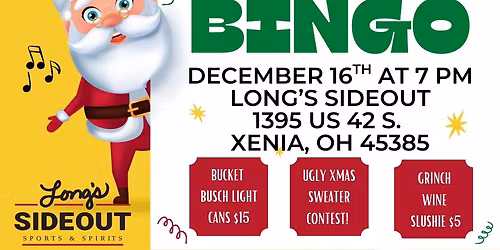 Music Bingo at Long\u2019s Sideout!