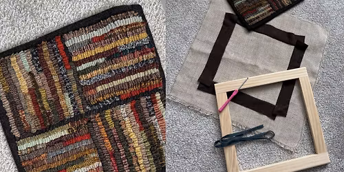 Get hooked on Wool Rug Hooking with us!