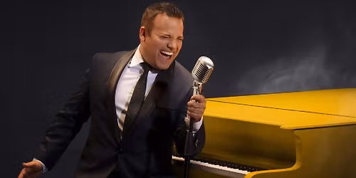 Christian Marc Gendron at Cabaret Du Casino De Montreal