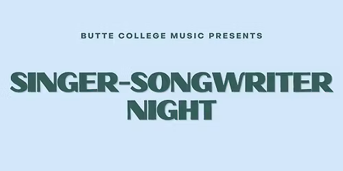 Singer Songwriter and Open Mic Night