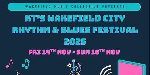 Pat Fulgoni Blues Experience at KT's Wakefield City Blues Festival (WX Wakefield) + Scott Wainwright