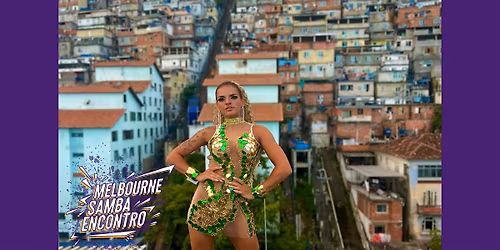 Samba Resist\u00eancia - Dance Workshop with Gabi Guimaraes