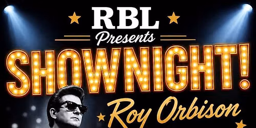 Roy Orbison Tribute