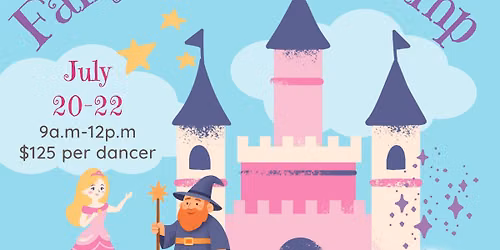 Fairytale Dance Camp 