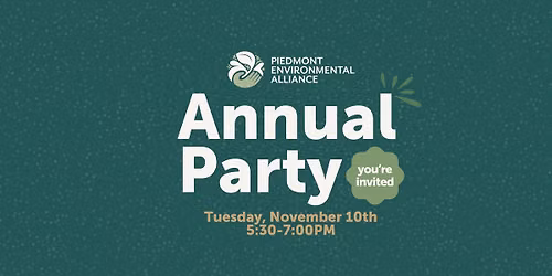 PEA Annual Party