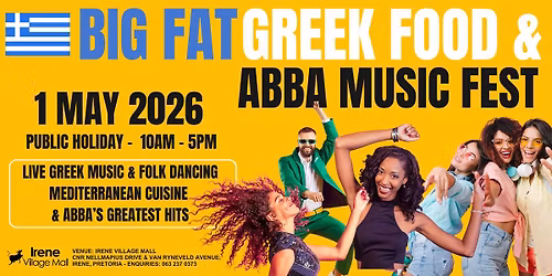 BIG FAT GREEK FOOD & ABBA MUSIC FEST