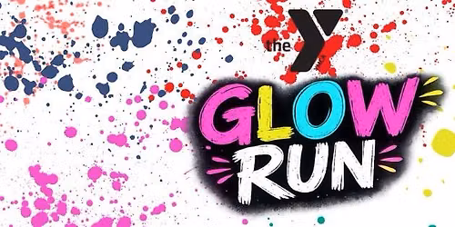 YMCA Glow Run