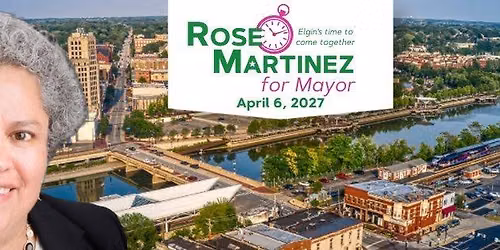 Rose Martinez for Mayor Fundraiser