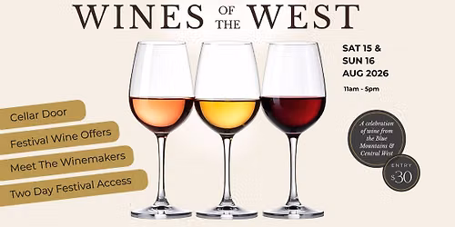 Wines of the West Festival