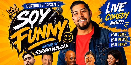 Comedy night with Soy Funny