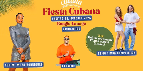 Fiesta Cubana mit special guest Yusimi