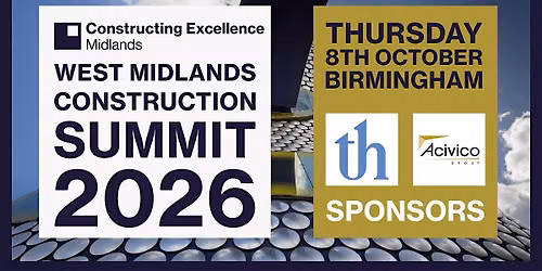 CE West Midlands Construction Summit
