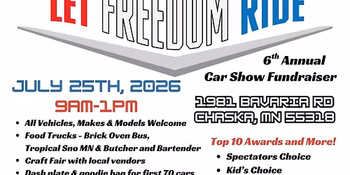 Let Freedom Ride Car Show & Cruise