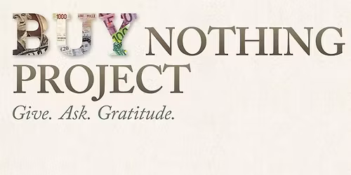 BUY NOTHING FREE GROUP IN PERSON EVENT!