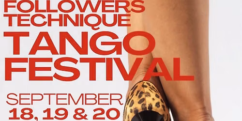 New York\u2019s Followers Technique Tango Festival
