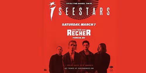 I See Stars Spin The Wheel Tour at The Recher!