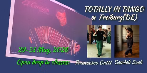 Fully booked -Totally in Tango @ Freiburg