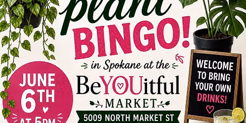 BeYOUitful free plant Bingo