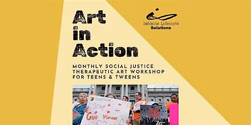 Teen Workshop | Art in Action: Therapeutic Art Workshop
