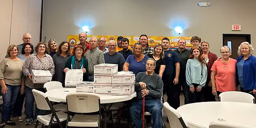 November Packing Night - Christmas Boxes