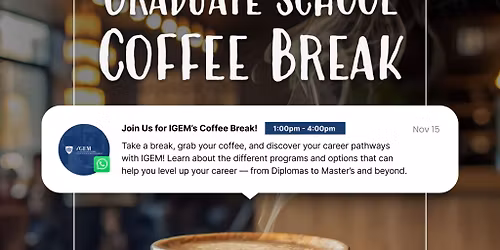 Kickstart Your MBA Journey: IGEM Graduate School Orientation 2025