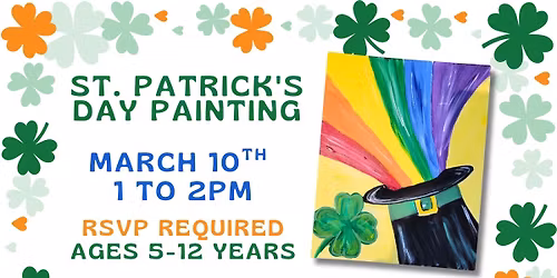 Saint Patrick's Day Painting